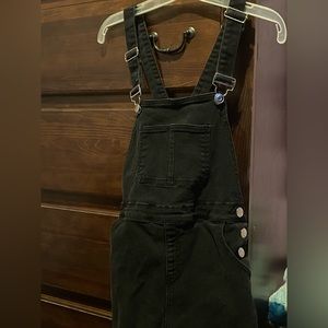 Hot topic denim overall dress. Size Small US